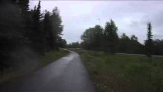 Bike Commute - Anchorage to Eagle River