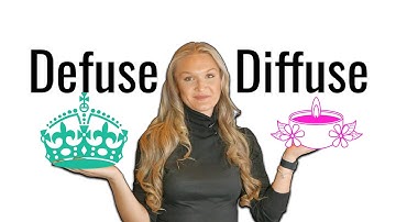 Defuse vs. Diffuse [SAT Vocabulary] SAT Writing and language