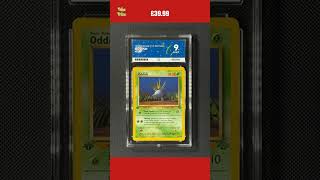 💸 This Oddish card fetched £39.99 — crazy or fair? #shorts