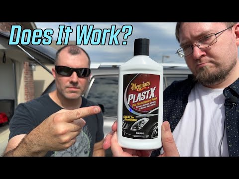 Does Meguiar's PlastX Work? 