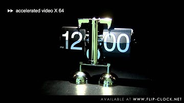 Flip Clock (Official product video by www.flip-clock.net) Model: FC13