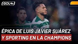 GOAL and ASSIST by LUIS SUÁREZ🚨; HIGHLIGHTS Sporting Lisbon vs. Bodo Glimt in the CHAMPIONS
