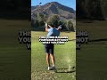 Comment “SWING” to receive my free practice guide👇The way you swing the club and hit the ball