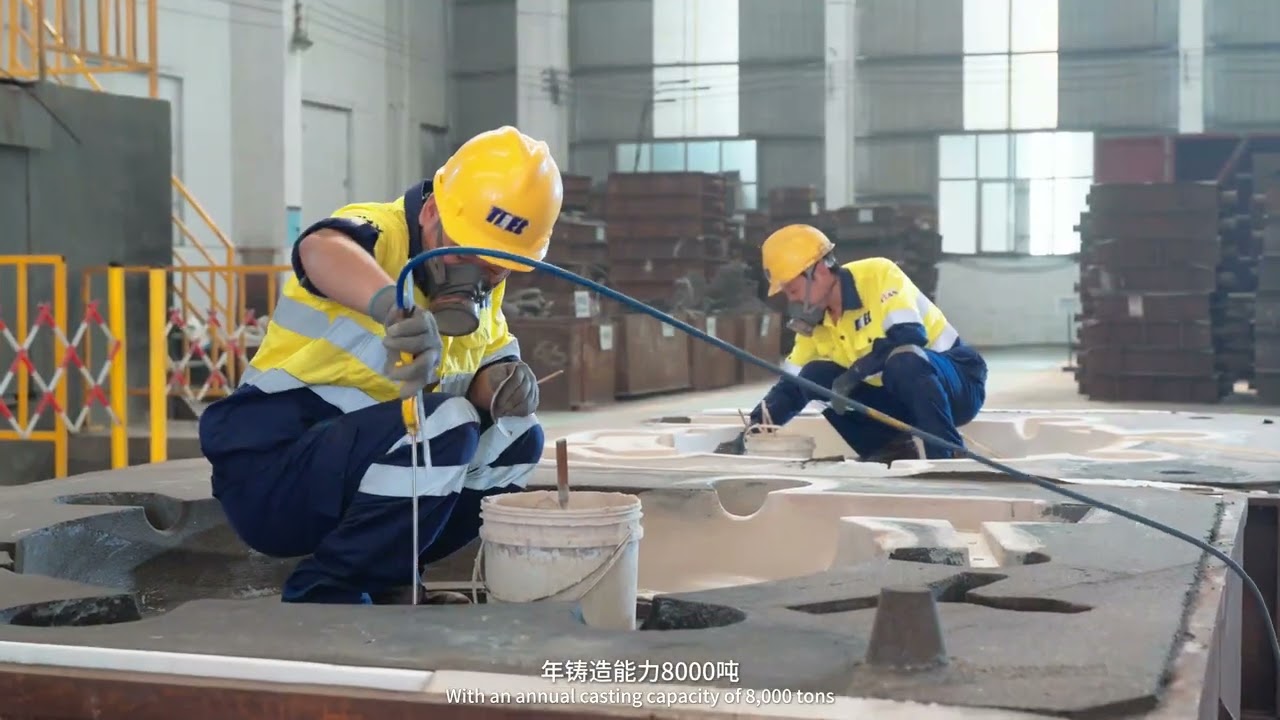 🌍 TIIEC Machinery: Global Leaders in Slurry Pump Solutions 💪