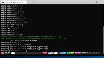 railsプロジェクトにrspecとfactory_botを導入する方法を紹介します