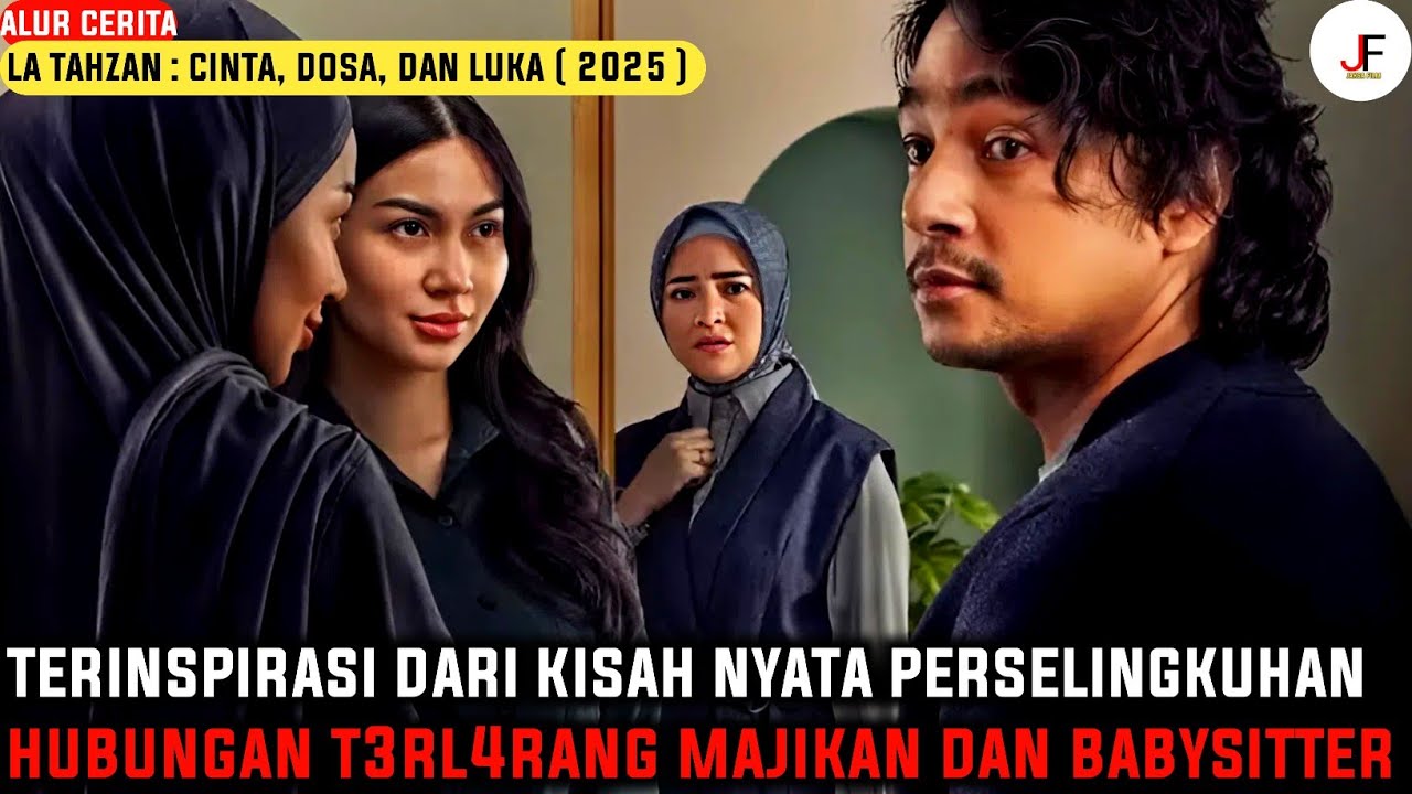 FILM INI DIANGKAT DARI KISAH NYATA PERSELINGKUHAN DENGAN ART‼️| Alur Cerita La Tahzan ( 2025 )