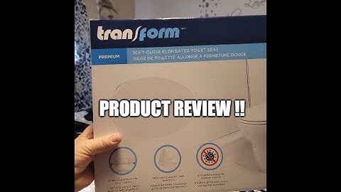 Costco Transform Toilet Seat Review
