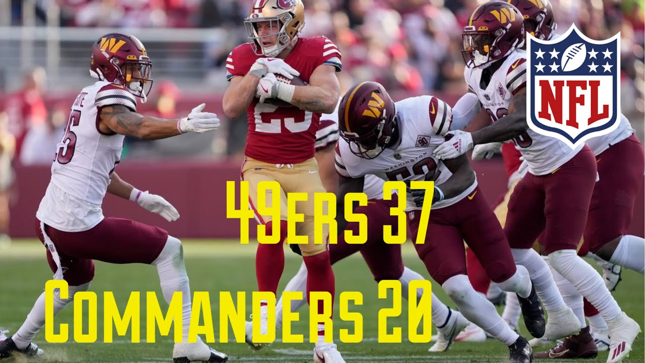 Commanders vs 49ers Post Game Reaction YouTube