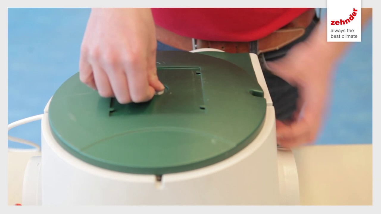 Instructievideo Vervanging Zehnder CMF voor een Zehnder ComfoFan S