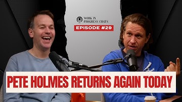 Pete Holmes Returns Again Today Mike Birbiglia EP.29