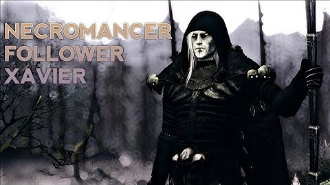 Xavier The Necromancer Skyrim SE