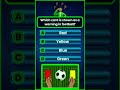 Sports | Sports video | Question | MCQ | Quiz | #football #sports #sportsvideo #shorts #shortsvideo