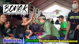 HANGING OUT WITH THE BONEK AT GBLA STADIUM | Persib VS Persebaya