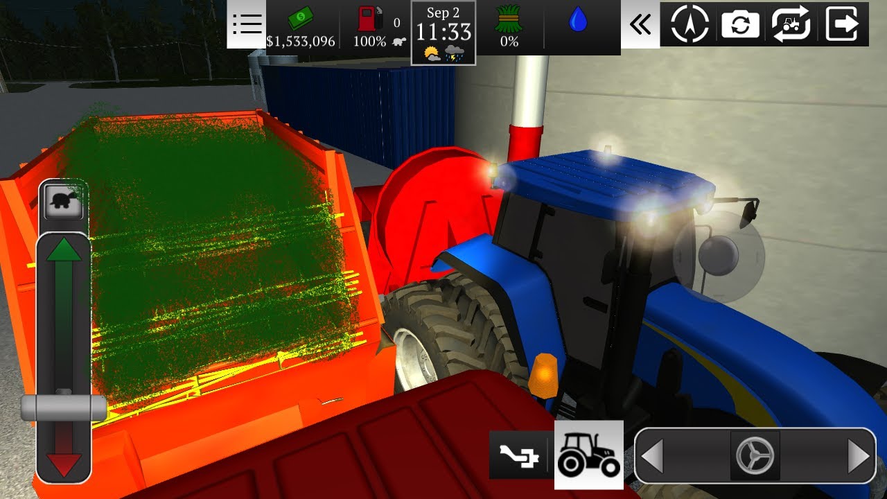 ONDE E COMO GUARDAR A SILAGEM | FARMING USA 2 ANDROID | SAN TUB