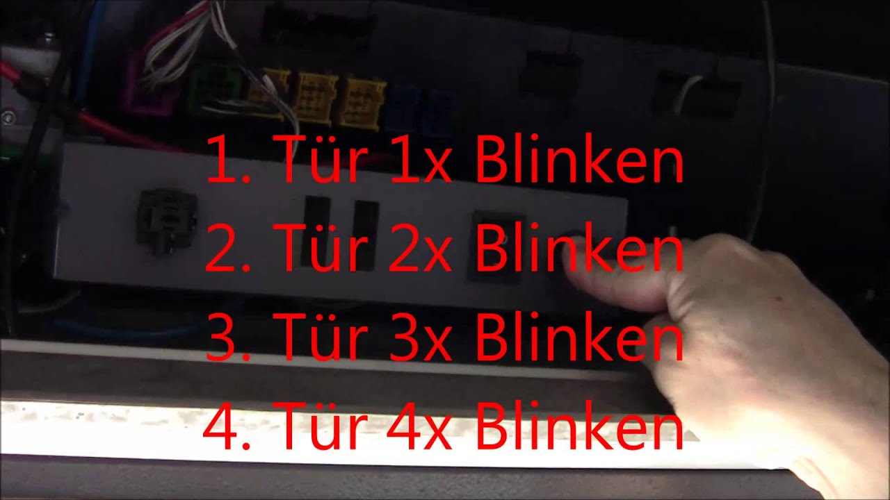 Technik 3 Türreset
