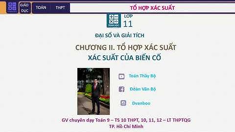 [Toán 10] Bài 2. Xác Suất của biến cố phần 3 | Chương 10
