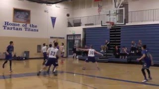7th Grade Boys Basketball - Eagan vs. Woodbury - 2015-16