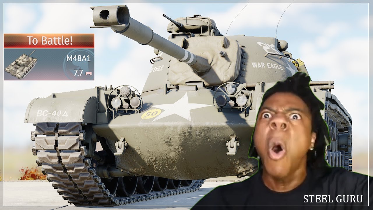 The WORST STOCK tank in the entire game 💀💀💀 M48 STOCK GRIND Experience !!! YouTube