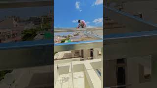 3.69kw structure design #solar_vikash_up66 #viral #weldinglover865 #djsongstatus