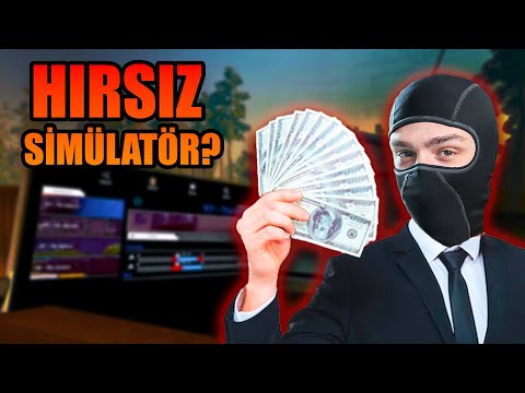 İŞİ KOYUYORUZ! | HERKES SAKLANSIN! | Thief Simulator Bölüm 1