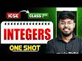Integers | ICSE Class 7 Maths | One Shot By Divyansh Sir