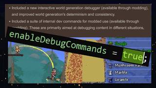 How to use Terraria 1.4.5's hidden Debug Commands and Worldgen Viewer (PC)