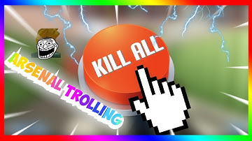 Arsenal But Trolling With Hacks... (read description..)