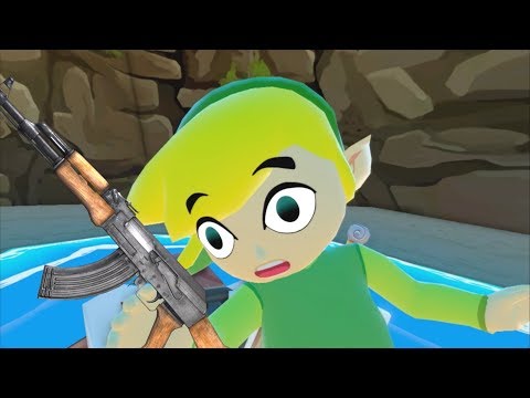 Video: The Legend Of Zelda: Breath Of The Wild A Ascuns Un Secret Incredibil Pe Temele Wind Waker