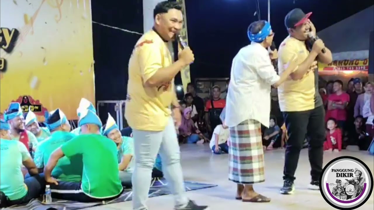 Sketsa Pokleh Agogo Oleh Along PM, Poyie Gasi Dan Bob Kala Jengking Meriahkan Suasana Expo Koklanas