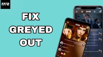 How To Fix And Solve Greyed Out On Rave - Watch Party App | Final Solution