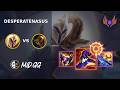 MID.GG: [ DesperateNasus ] Kayle MID vs Akshan | EUNE MASTER | LOL Season 2026