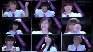 Video thumbnail of "Cherrybelle - Pergi Ke Bulan"