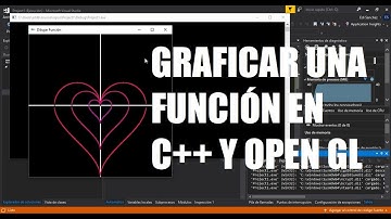 3. Graficar una función (corazón) en C++ y Open GL