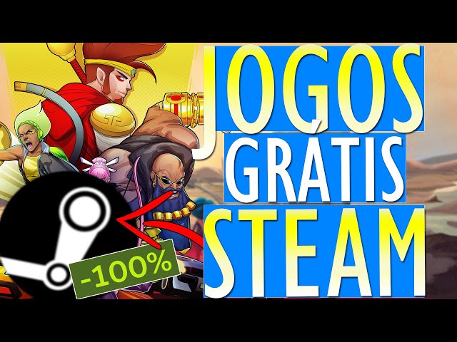 Steam recebe 6 novos jogos grátis! Conheça e resgate agora