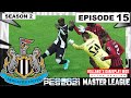 FA CUP CLASH &amp; BOURNEMOUTH FEATURING 8 GOALS! | NEWCASTLE MASTER LEAGUE - EPISODE 15 | PES 2021