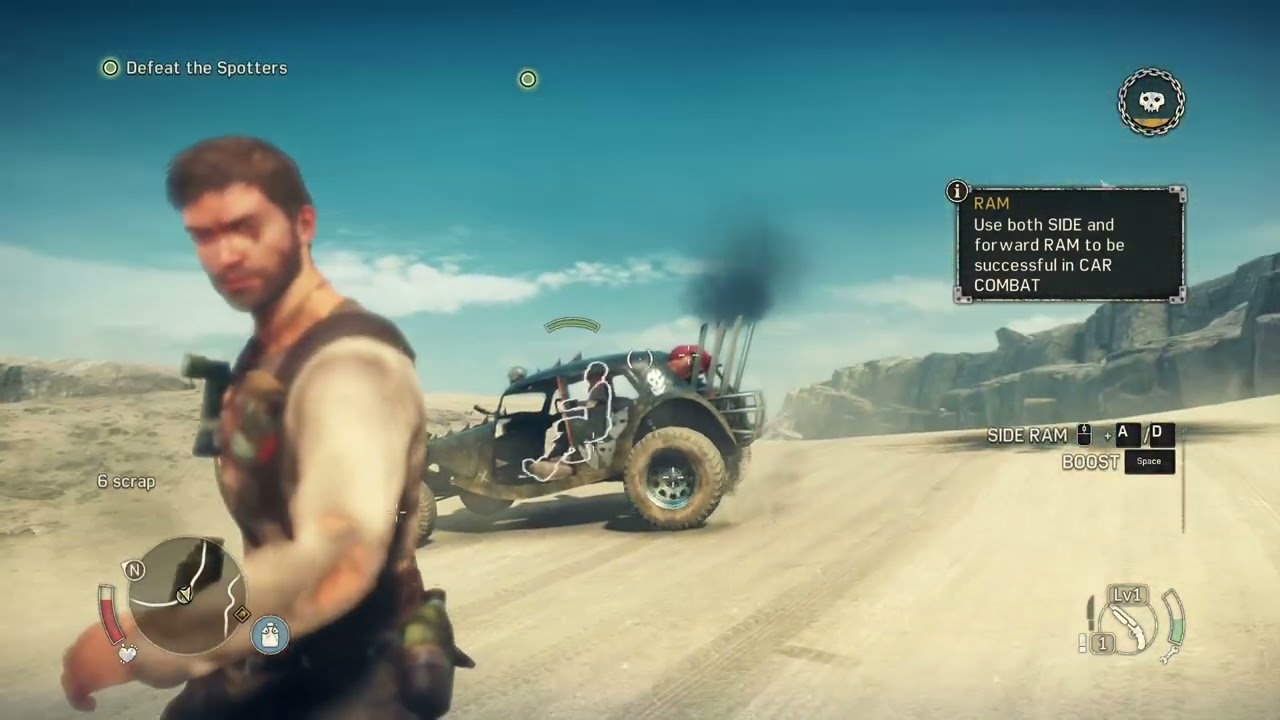 Mad Max Defeat the spotters