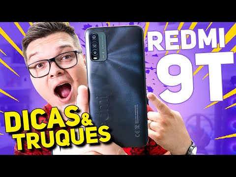 Redmi 9T - TOP 10 DICAS & TRUQUES QUE VOCÊ PRECISA CONHECER AGORA!!