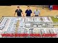 Aviation Wonderland: World’s Largest Miniature Airport!