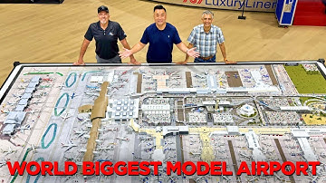 Aviation Wonderland: World’s Largest Miniature Airport!