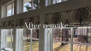 WARNING! Do Not order Roman Shades on line before watching this video!