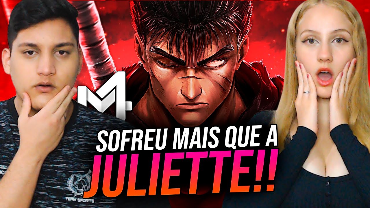 REACT EM CASAL - Guts (Berserk) - Perdi Tudo | M4rkim