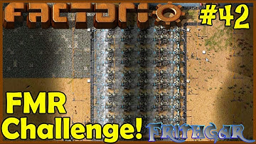 Factorio Million Robot Challenge #42: Steam Blueprint!