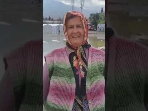 Depremin 34. günü.Hatay