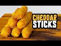 Stikers com Cheddar da Catupiry - Cheddar Sticks - Cheddar Empanado