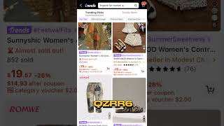 Use The Code  44zby With A New Acc To Save 60 Off On Shein Or Qzrr6 For 80 Off Womens Clothes