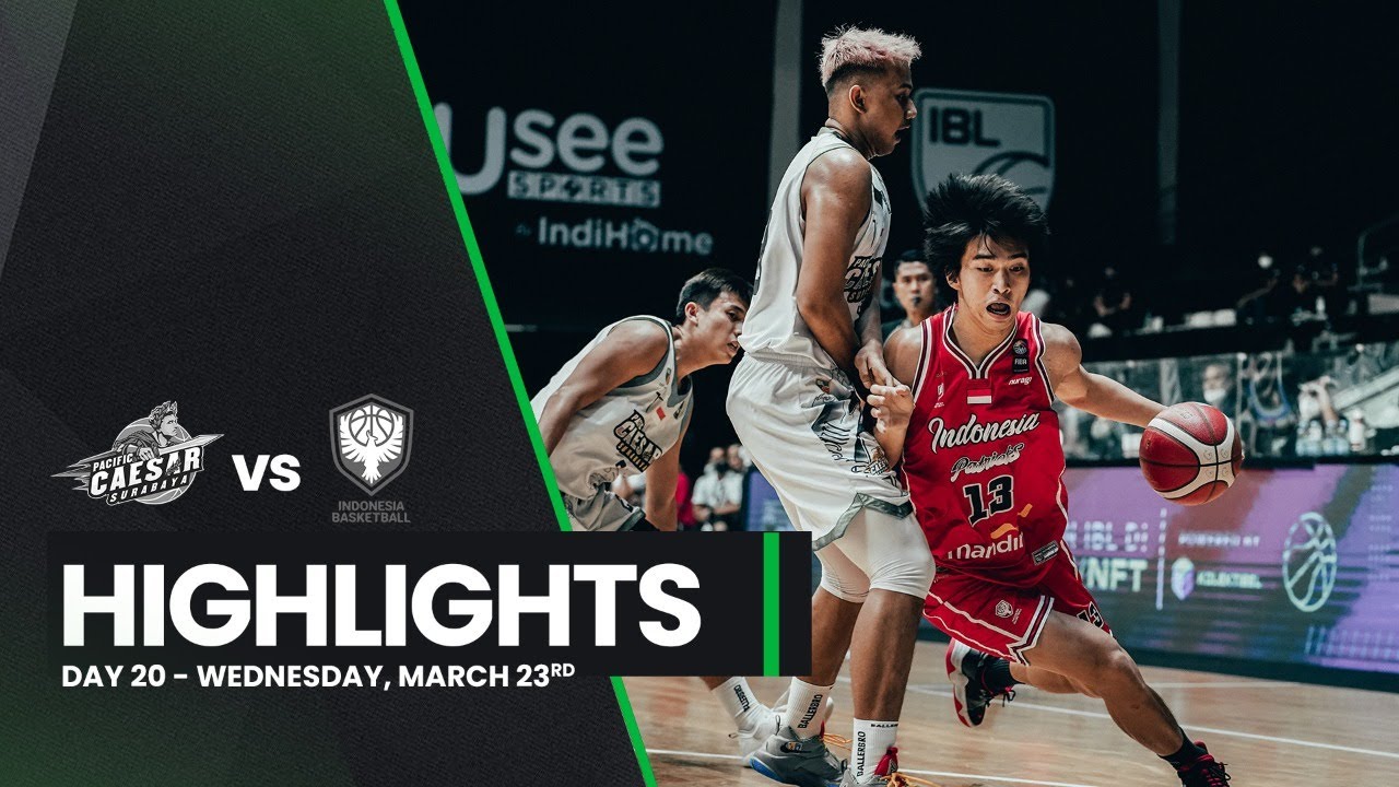 OVERTIME! | Pacific Caesar Surabaya vs Indonesia Patriots