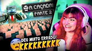 GROXMC: FUI CAÇADO POR 1 MILHÃO DE ALDEÕES! - PARTE 2 | GROXMC | MINECRAFT (DUBLADO)