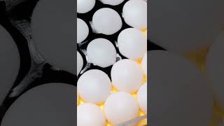 Making a digital clock out of eggshells?! 🤯🥚🕒