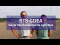 BTS Génie Des Équipements Agricoles