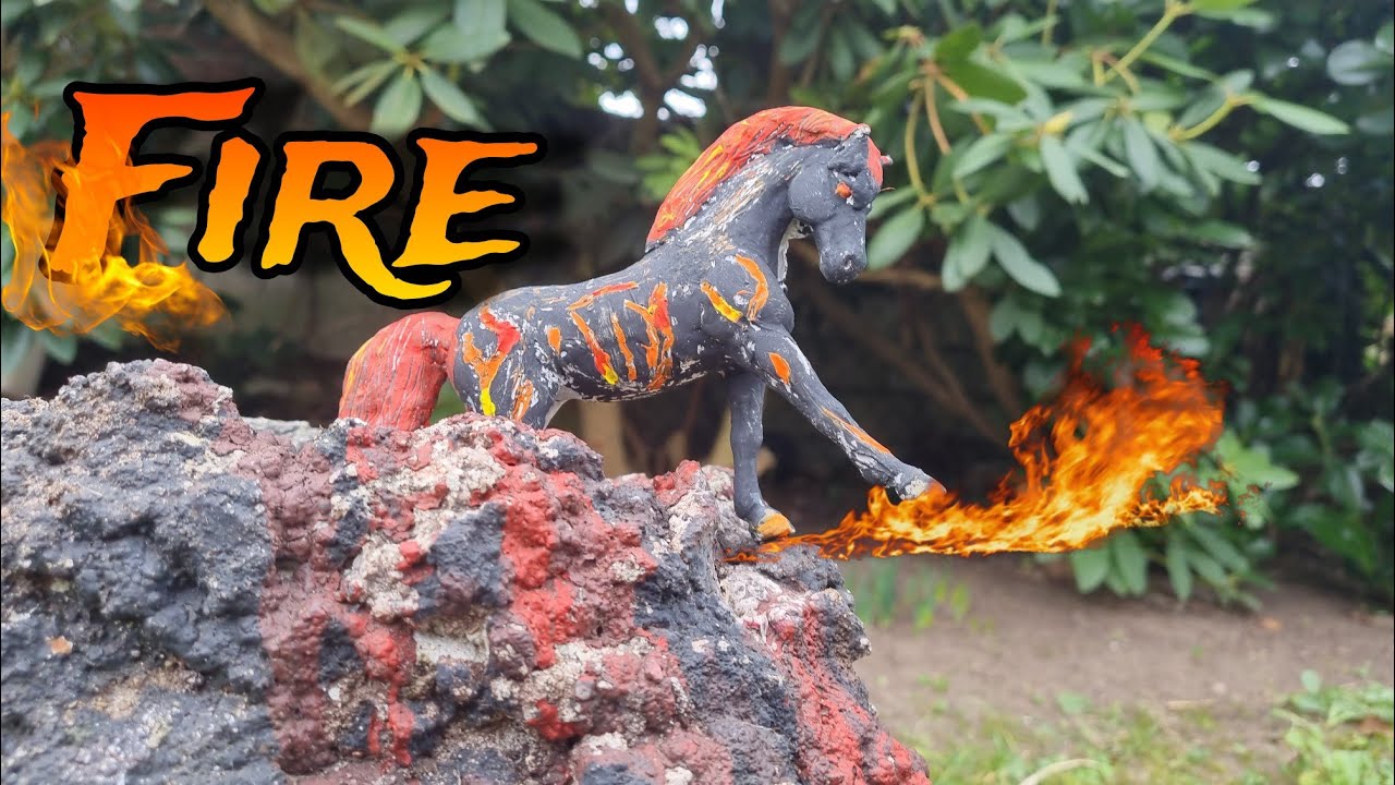 Die Legende des Vulkanpferdes Fire🌋🔥Schleich Film